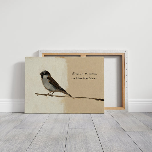 Lone Sparrow, Watchful Eye