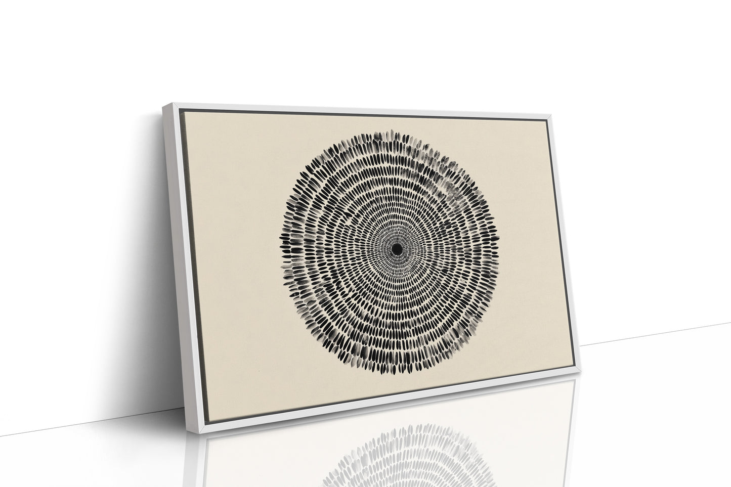 Concentric Patterns Among Literary Worlds