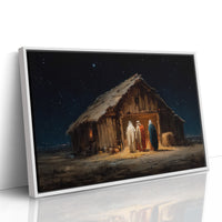 Starlit Manger Beckons Through Time