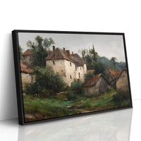 Forgotten Hamlet Among Green Hills