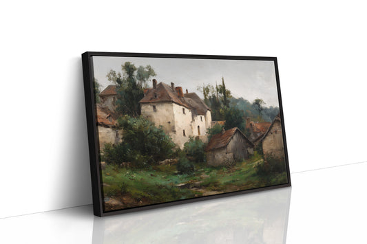 Forgotten Hamlet Among Green Hills