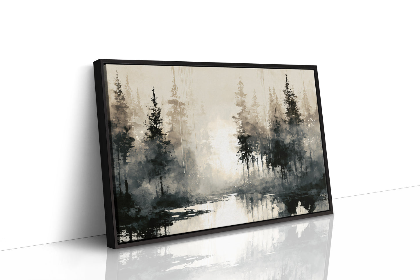 Silent Waters at Dawn