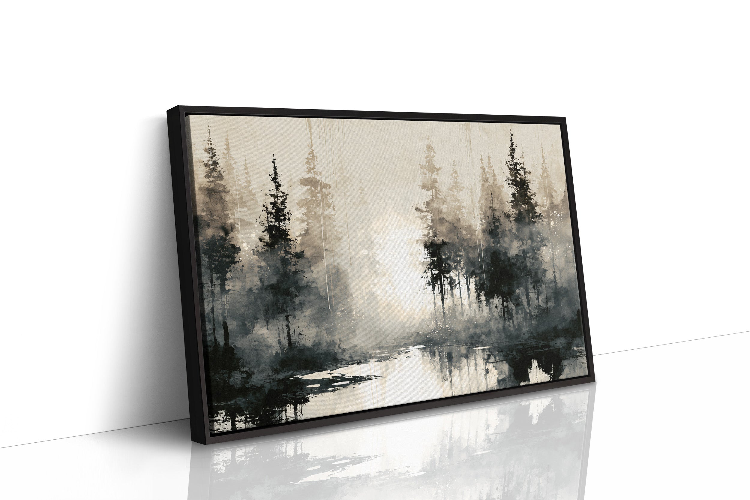 Silent Waters at Dawn