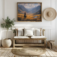 Autumn Valley Calls The Wanderer Home