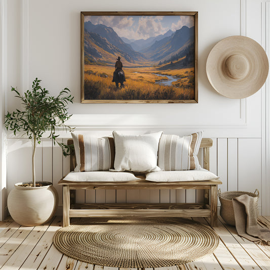 Autumn Valley Calls The Wanderer Home