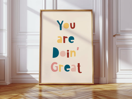 Simple Words Dance Their Truth