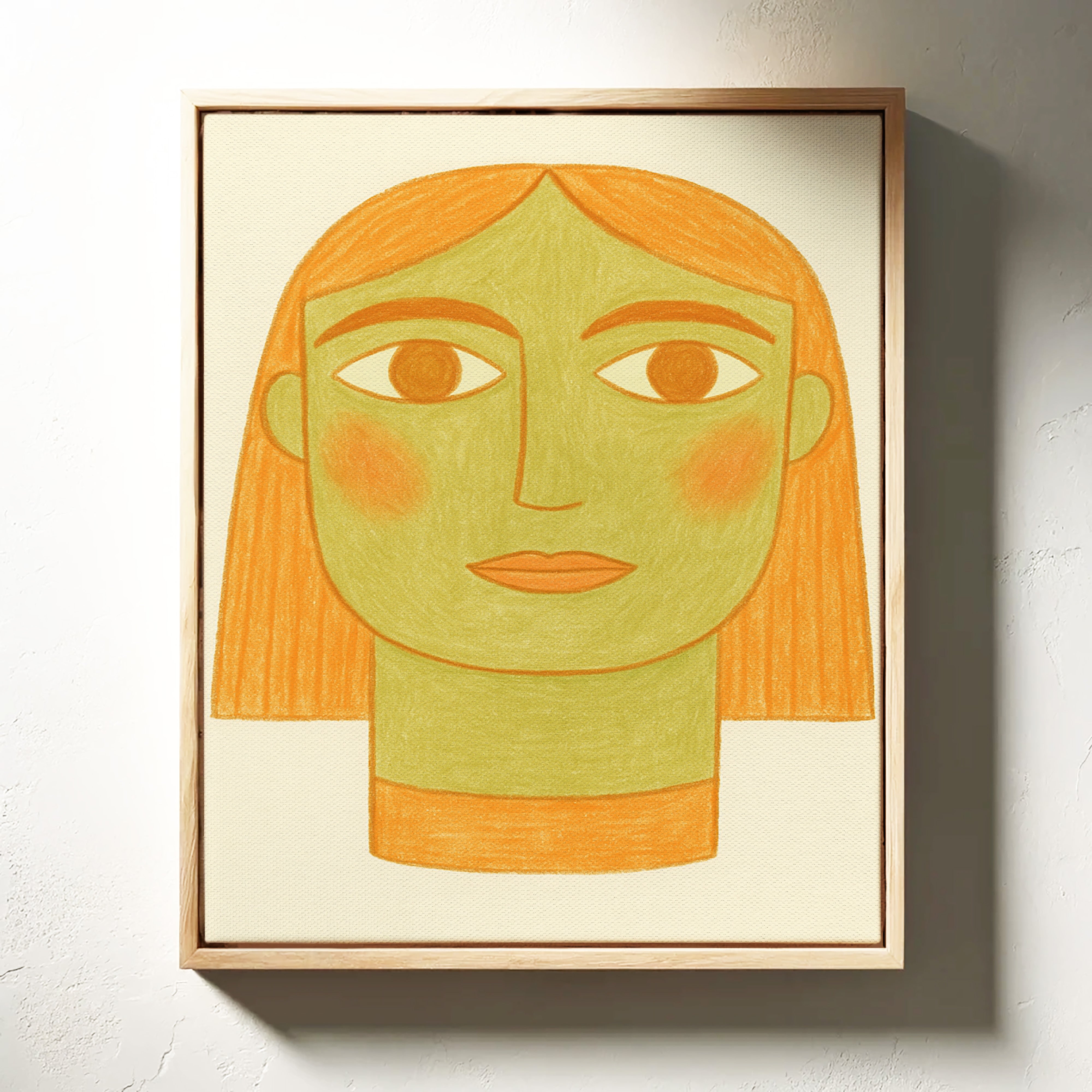 Citrus Dreams In Olive Light