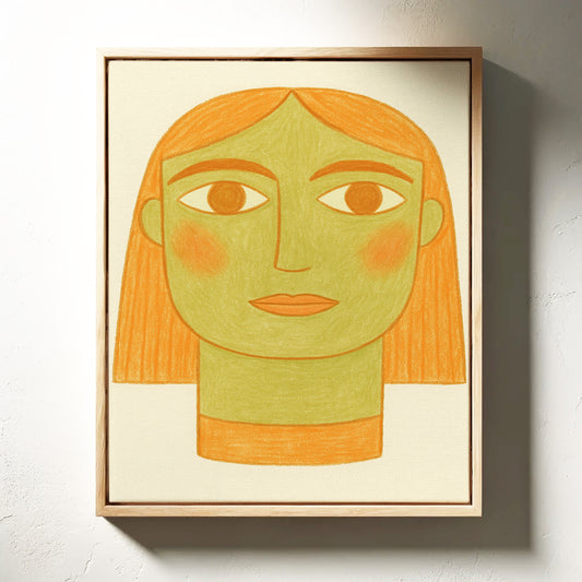 Citrus Dreams In Olive Light