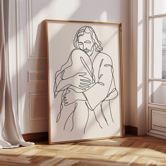The Embrace of Mercy