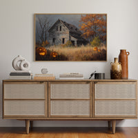 Harvest Light on Forgotten Walls