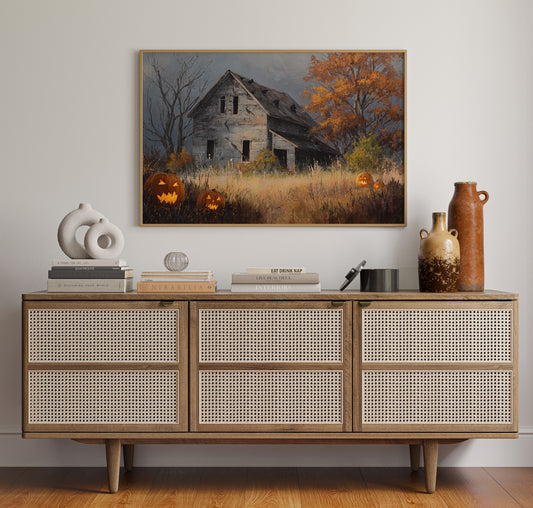 Harvest Light on Forgotten Walls