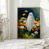 Among Flowers, A Gentle Presence