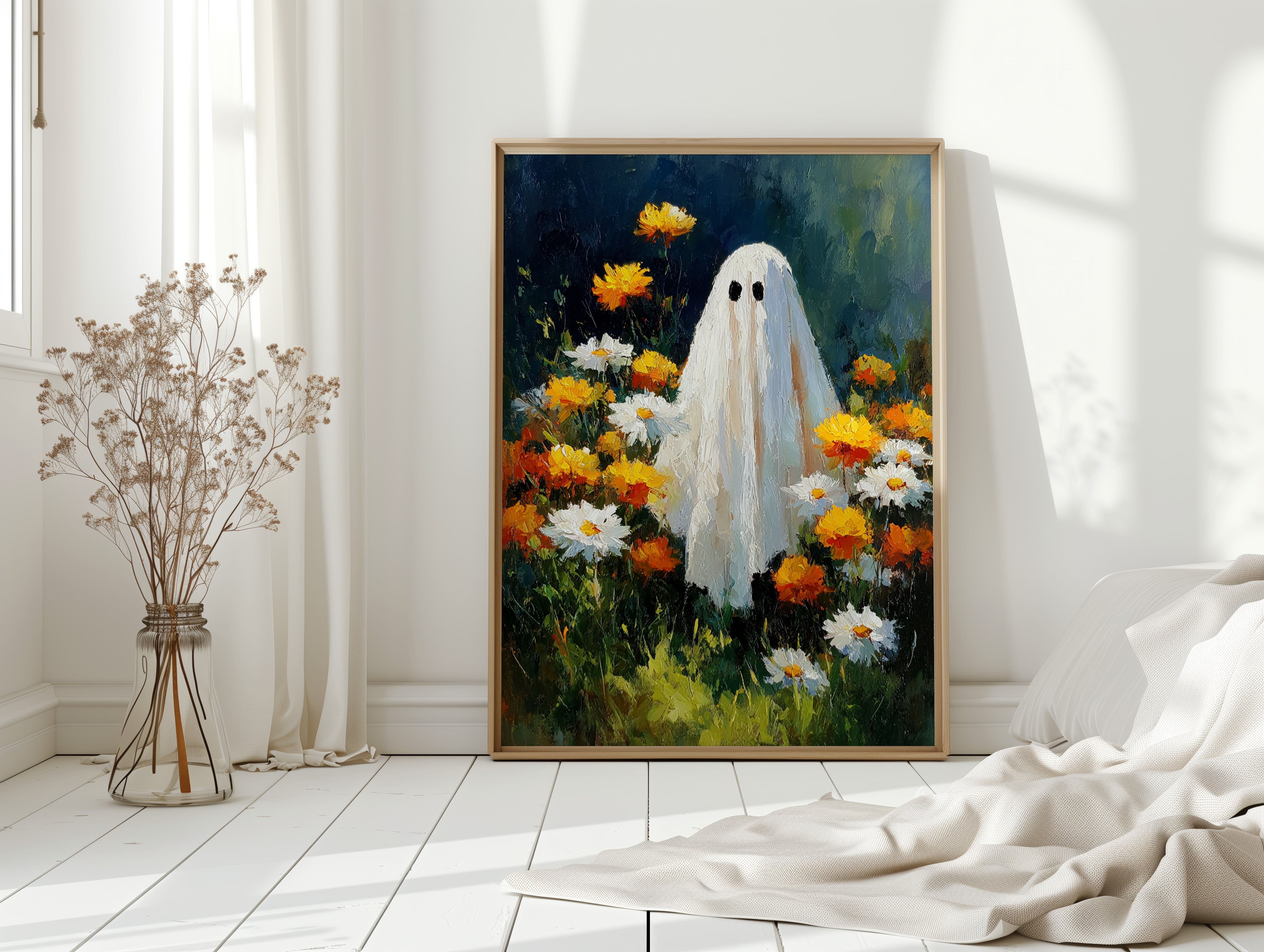 Among Flowers, A Gentle Presence
