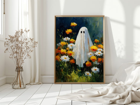 Among Flowers, A Gentle Presence