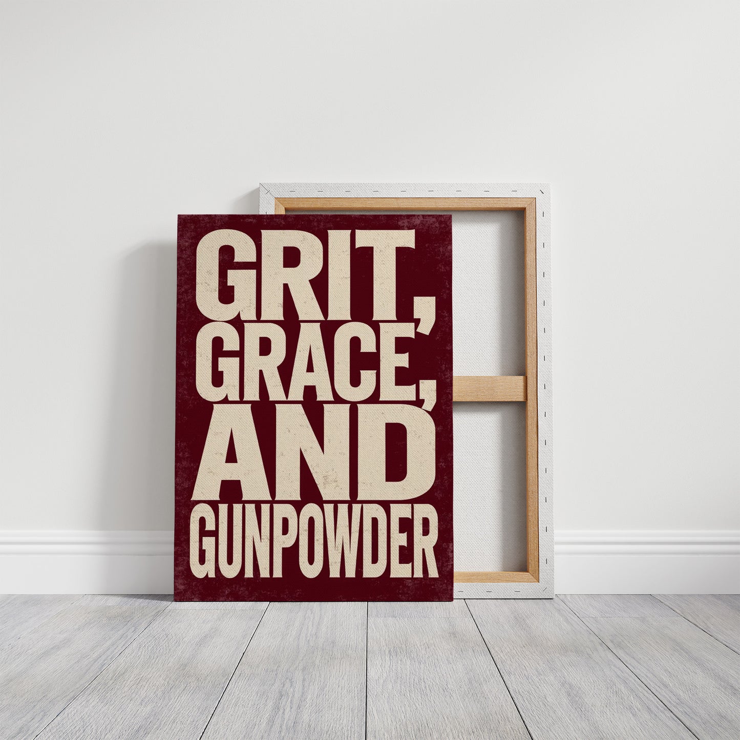 Grit, Grace, and Gunpowder