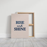 Rise and Shine, No Snoozing
