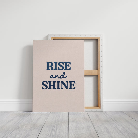 Rise and Shine, No Snoozing
