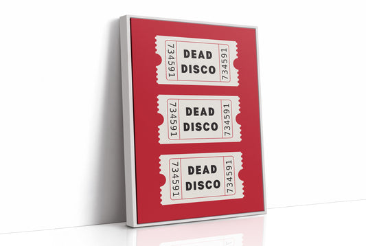 Tickets To Forgotten Dance Floors