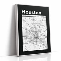 Houston, Mapped in Black