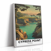 Cypress Point Coastal Cliffs