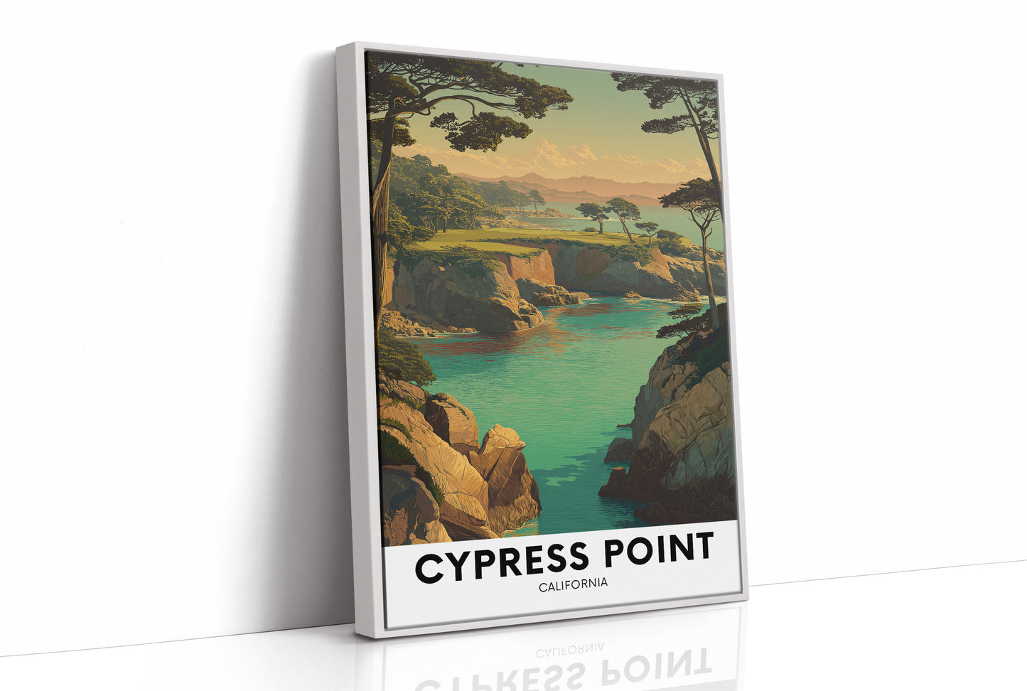 Cypress Point Coastal Cliffs