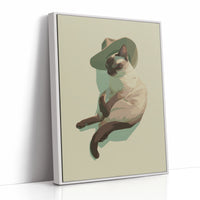 Sage Hat Siamese