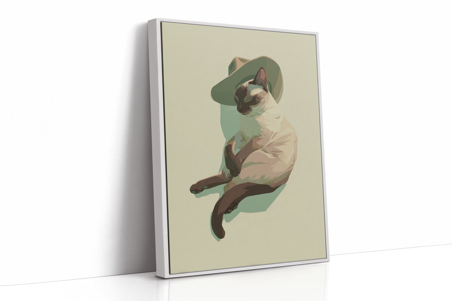 Sage Hat Siamese