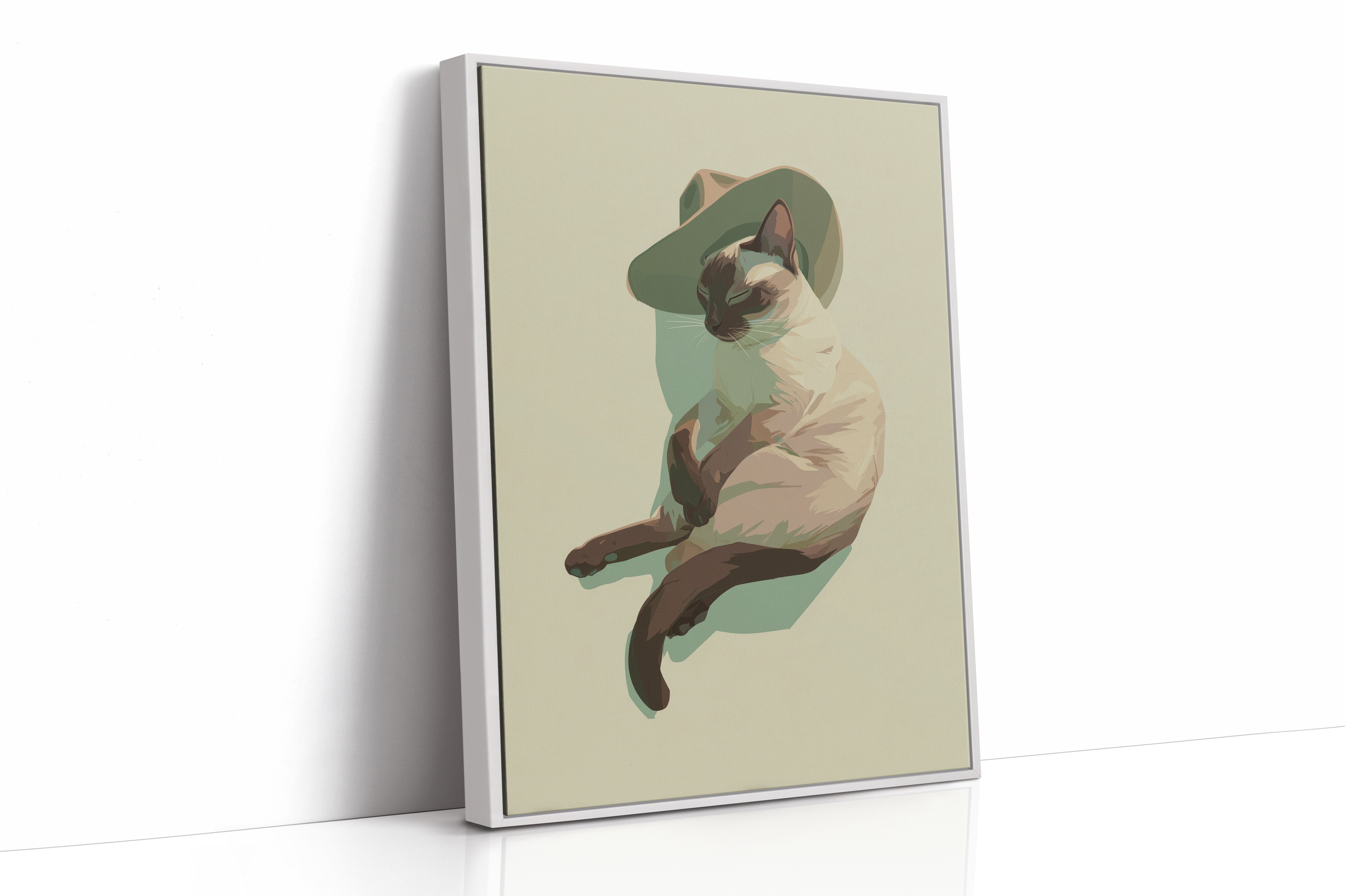 Sage Hat Siamese