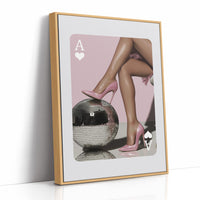 She Always Holds the Ace