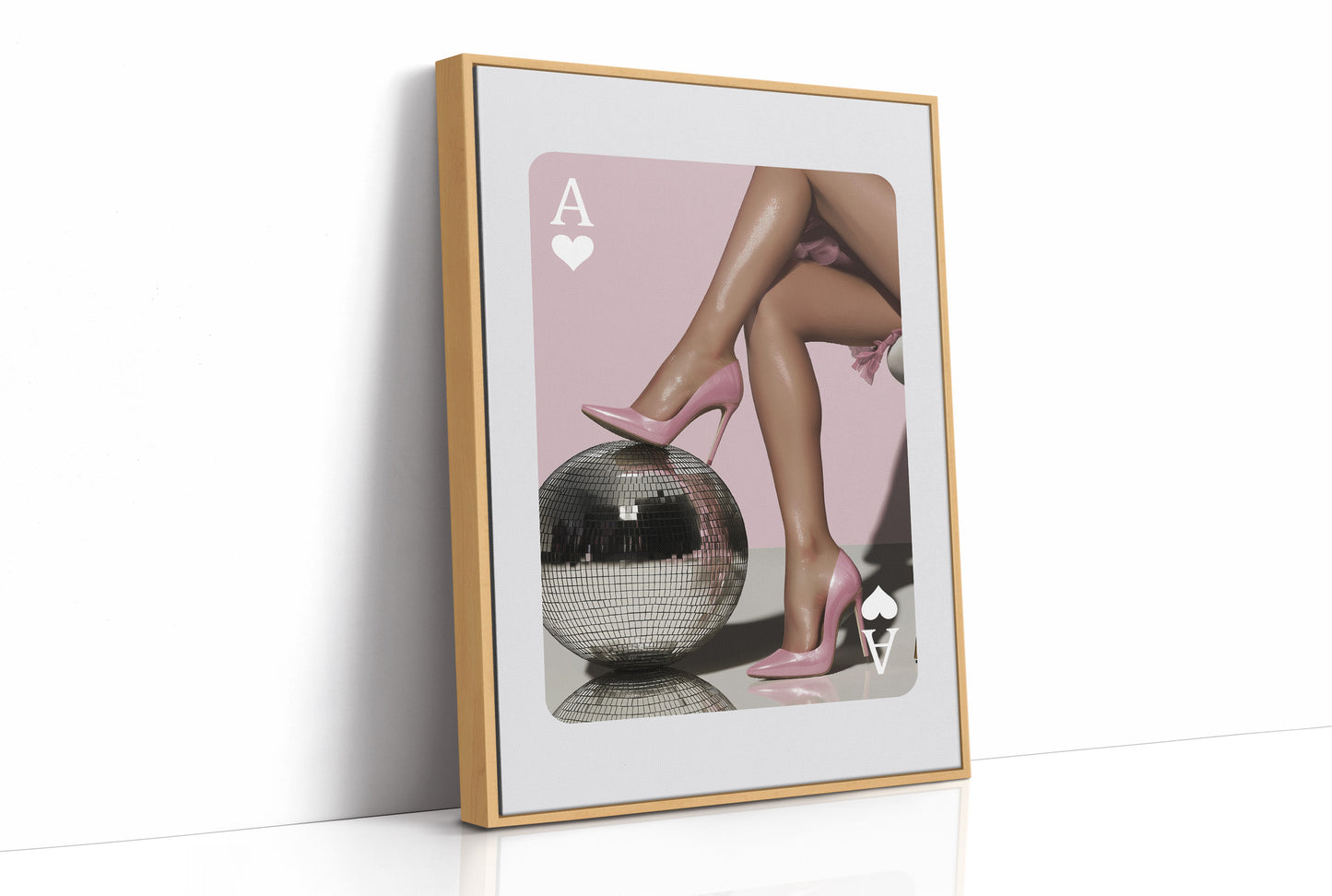 She Always Holds the Ace