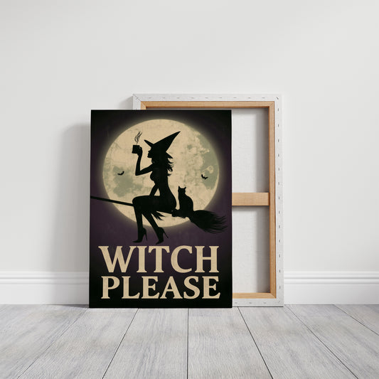 Witch Please: Coffee First