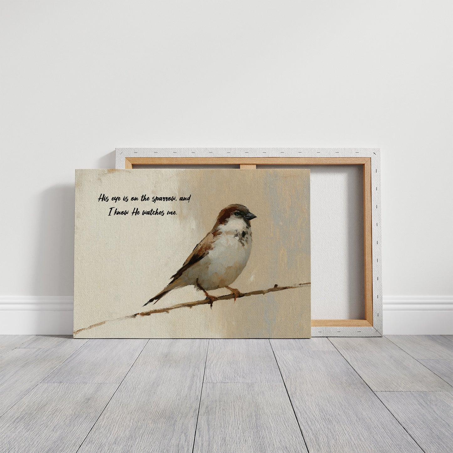 Sparrow Watched Over