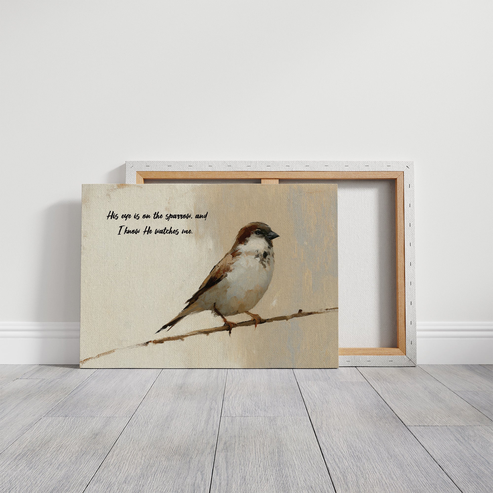 Sparrow Watched Over