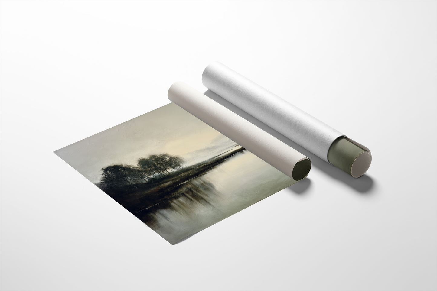 Misty Waters Beyond Literary Worlds