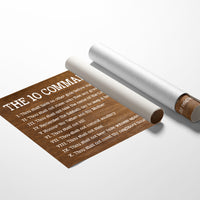 Ancient Wisdom On Wooden Canvas