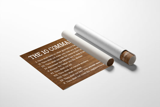 Ancient Wisdom On Wooden Canvas