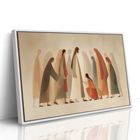 Figures Gather In Quiet Communion