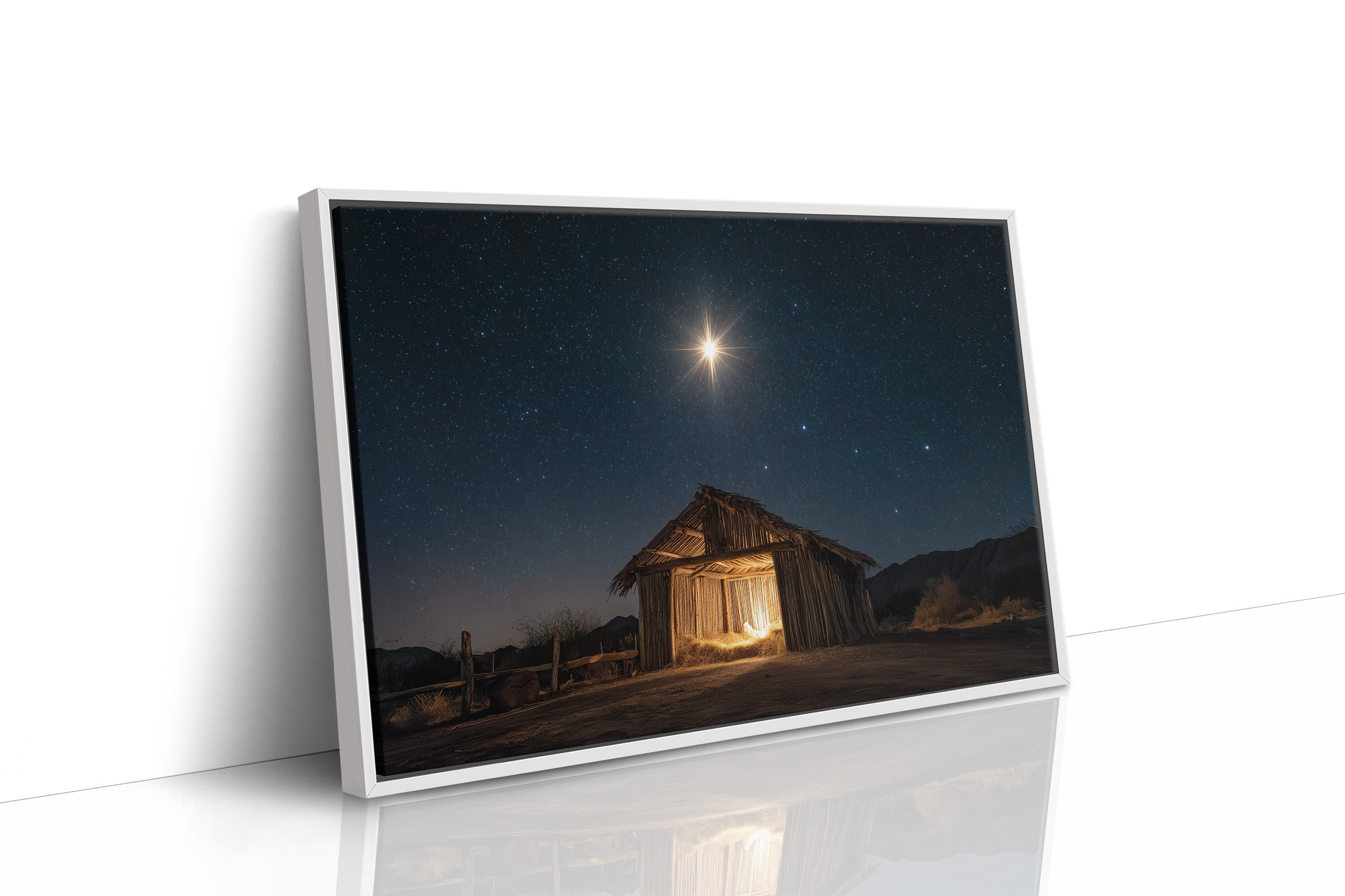 Starlight Finds The Humble Manger