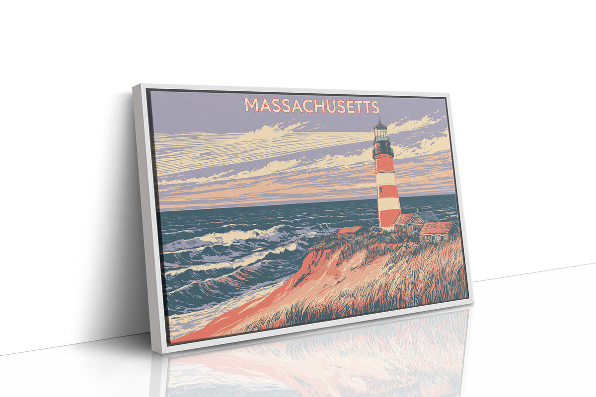 Massachusetts Lighthouse Dune Watch