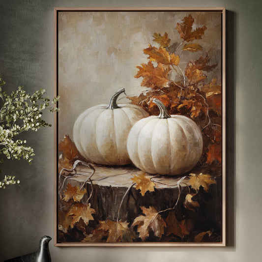 Harvest Bounty in Creamy Hues