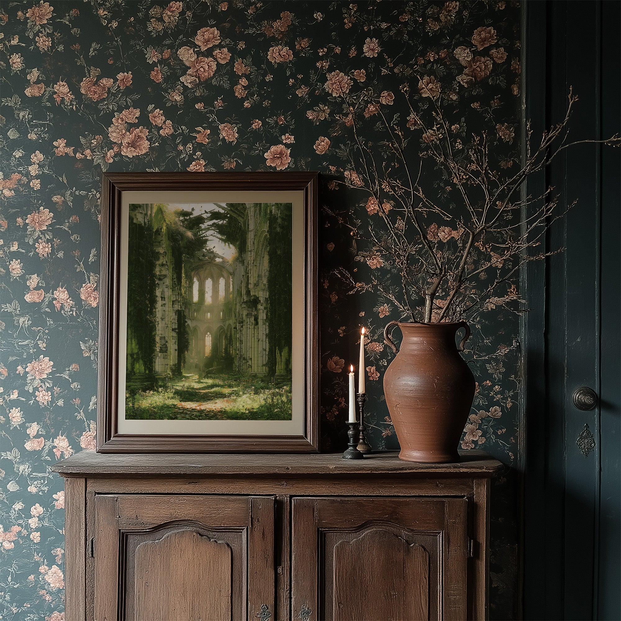 Nature Reclaims The Nave