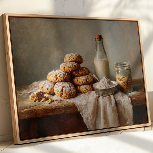 Baking Memories in Golden Light