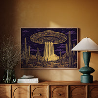 The Last Light in the Canyon