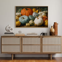 Harvest Harmony in Colorful Abundance