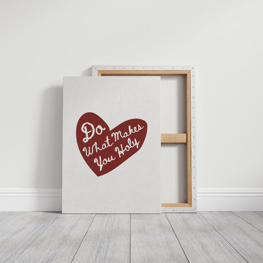 Crimson Heart Speaks Truth