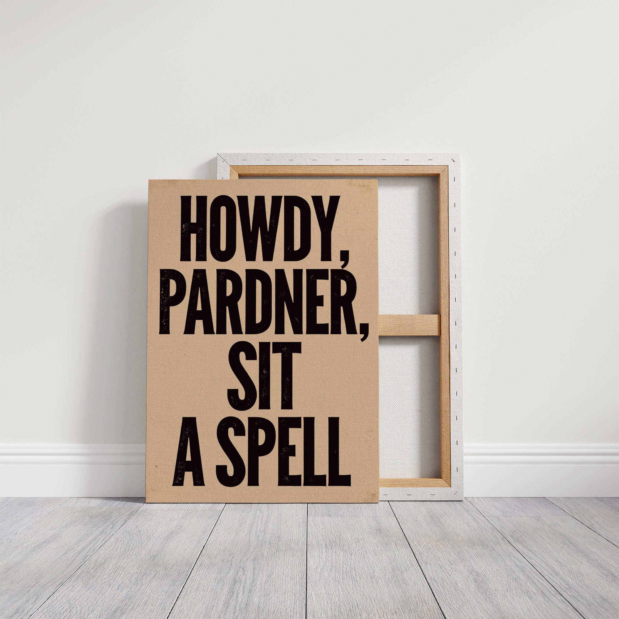 Howdy, Pardner, Sit a Spell
