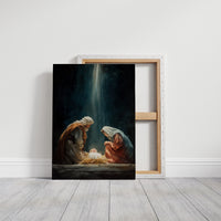 Celestial Light Bathes Sacred Night