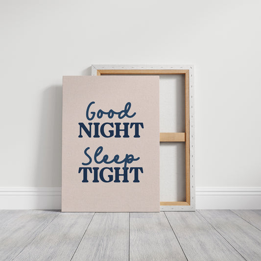 Good Night, Sleep Tight