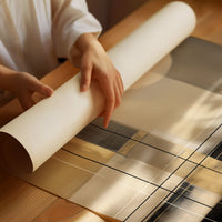 Modern Lines Dance In Morning Light