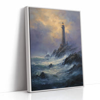 Beacon Stands Amid Raging Tides